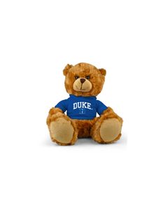 Duke Jersey Bear 9in