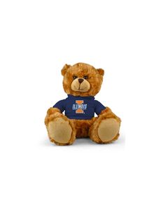 Illinois Jersey Bear 9in