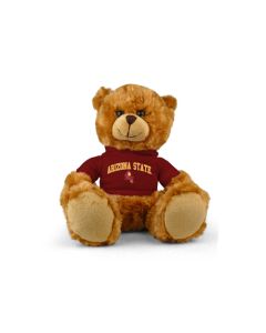 Arizona State Jersey Bear 9"