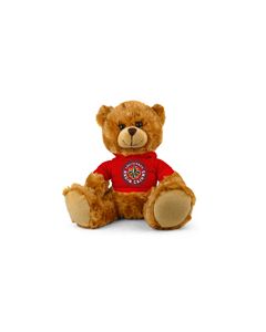 Louisiana Lafayette Jersey Bear 9in