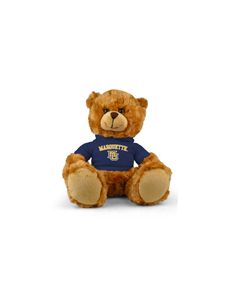 Marquette Jersey Bear 9in