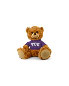 TCU Jersey Bear 9in