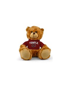 Temple Jersey Bear 9in