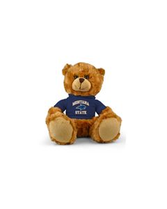 Montana State Jersey Bear 9in