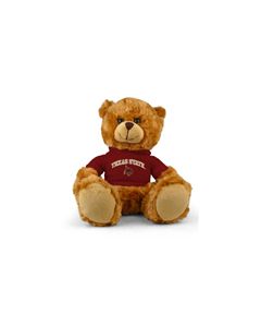 Texas State Jersey Bear 9in