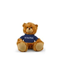 UC San Diego Jersey Bear 9in
