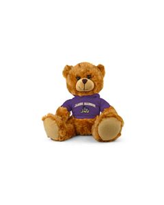 James Madison Jersey Bear 9in