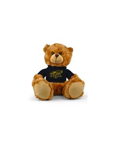 Wichita State Jersey Bear 9in