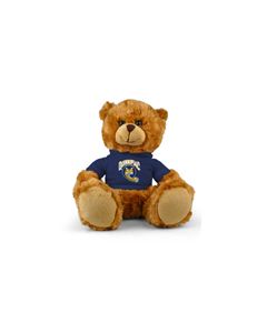Quinnipiac Jersey Bear 9in