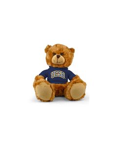UC Santa Barbara Jersey Bear 9in