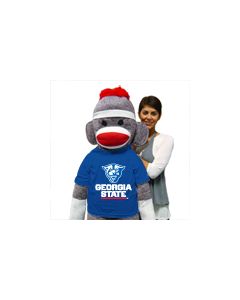 Georgia State Sock Monkey 5 Foot