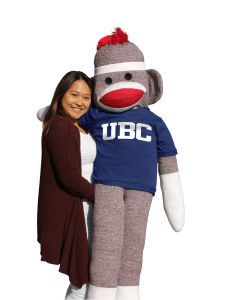 British Columbia Sock Monkey 5 Foot