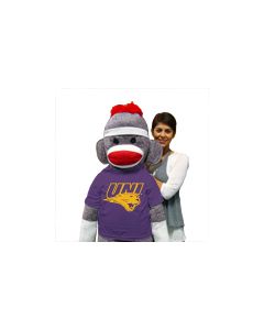 Northern Iowa Sock Monkey 5 Foot