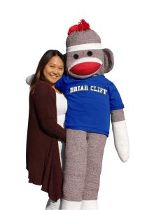 Briar Cliff Sock Monkey 5 Foot