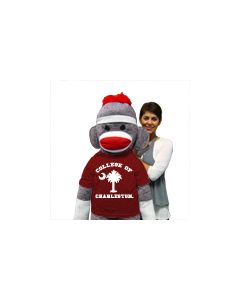 Charleston Sock Monkey 5 Foot