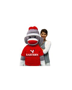 Eastern Washington Sock Monkey 5 Foot