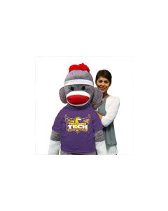 Tennessee Tech Sock Monkey 5 Foot