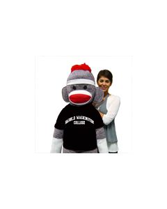 Harold Washington Sock Monkey 5 Foot