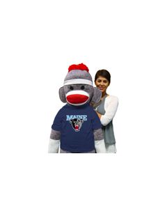 Maine Sock Monkey 5 Foot