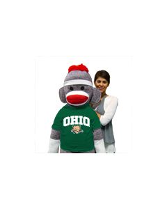 Ohio Sock Monkey 5 Foot