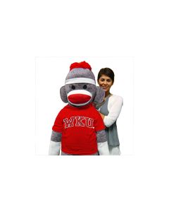 Western Kentucky Sock Monkey 5 Foot