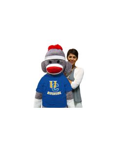 UC Riverside Sock Monkey 5 Foot