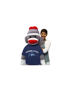 Jackson State Sock Monkey 5 Foot