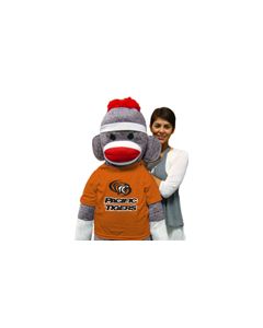 Univ of the Pacific Sock Monkey 5 Foot
