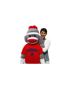 Richmond Sock Monkey 5 Foot
