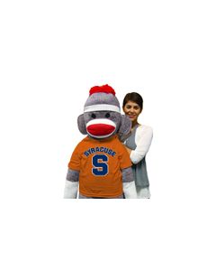 Syracuse 5.5 ft Collegiate Sock Monkey