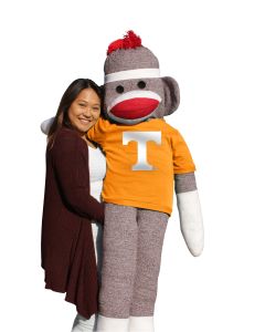 Tennessee 5.5 ft Collegiate Sock Monkey