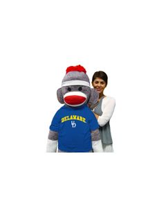 Delaware Sock Monkey 5 Foot