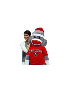 New Mexico Sock Monkey 5 Foot