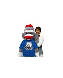 Tennessee State Sock Monkey 5 Foot