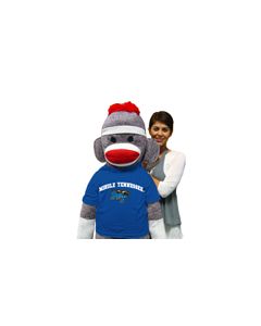 Middle Tennessee Sock Monkey 5 Foot