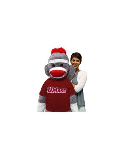 Massachusetts Sock Monkey 5 Foot