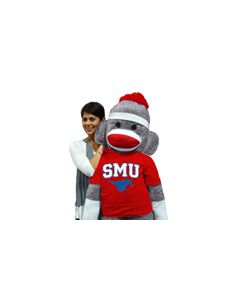 SMU Sock Monkey 5 Foot