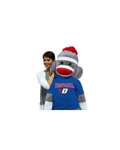 DePaul Sock Monkey 5 Foot