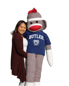 Butler Sock Monkey 5 Foot