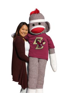 Boston Sock Monkey - Lifesize