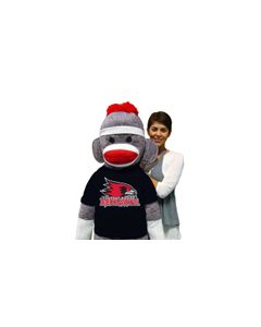 Southeast Missouri Sock Monkey 5 Foot