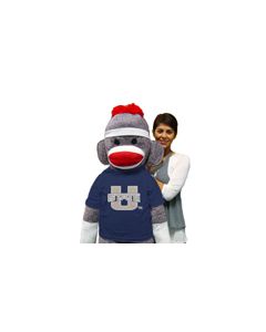Utah State Sock Monkey 5 Foot