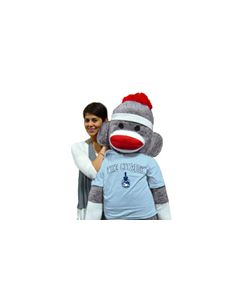 Citadel Sock Monkey 5 Foot
