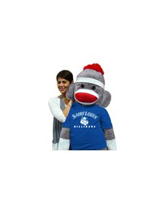Saint Louis Sock Monkey 5 Foot