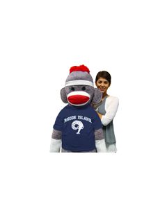 Rhode Island Sock Monkey 5 Foot