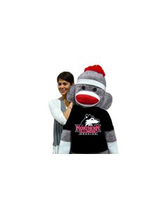 Northern Illinois Sock Monkey 5 Foot