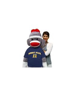 Murray State Sock Monkey 5 Foot