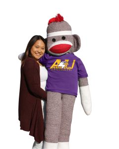 Ashland Sock Monkey 5 Foot