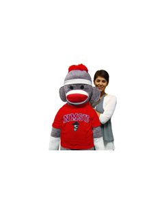 New Mexico State Sock Monkey 5 Foot