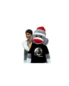 North Carolina Pembroke Sock Monkey 5 Foot